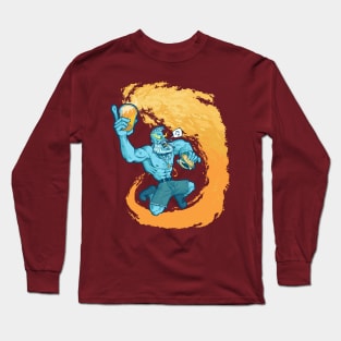 techno viking Long Sleeve T-Shirt